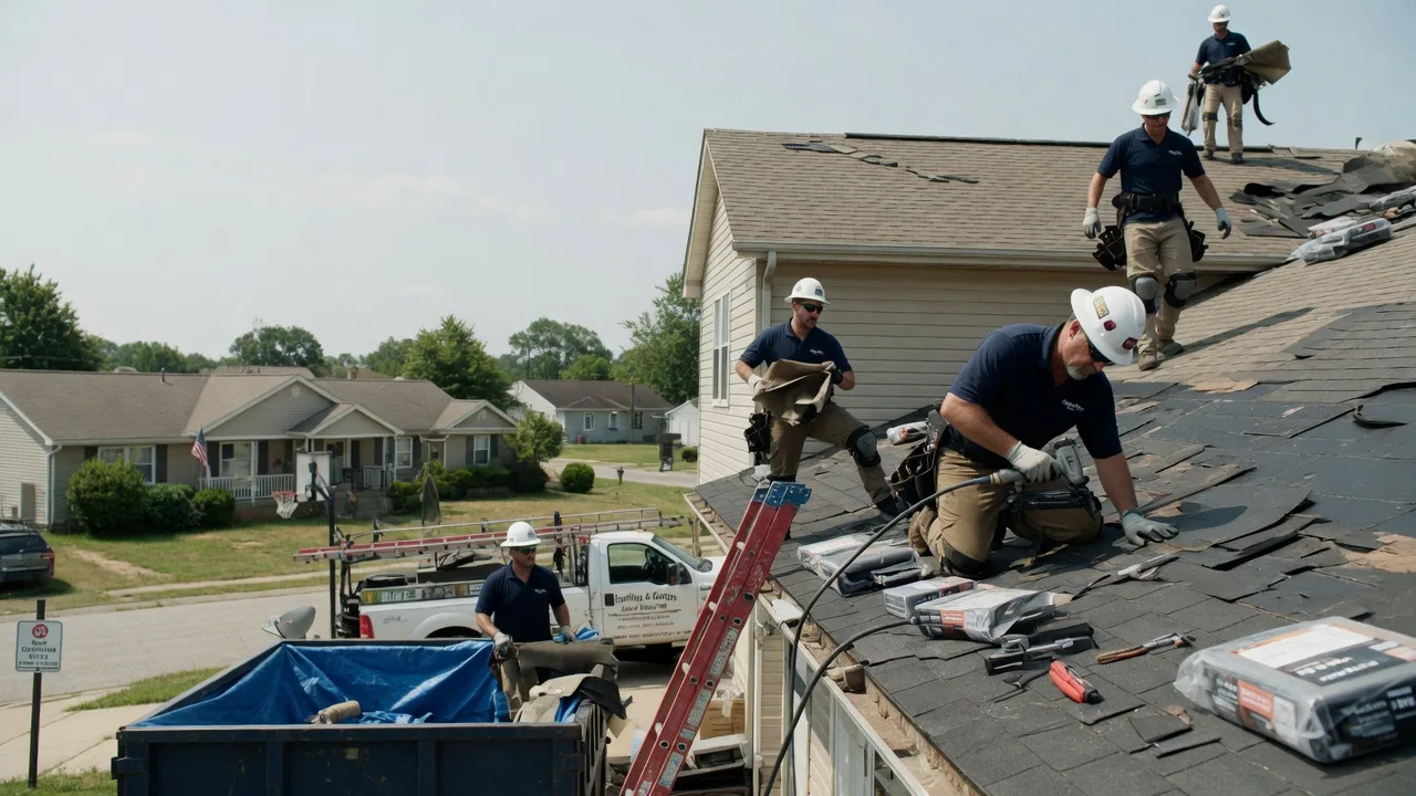 Roof Replacement in Allons, TN near me